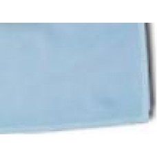 Mikropluoštinio audinio aukščiausios kokybės stiklo valymo šluostė, 38x38 cm, mėlyna